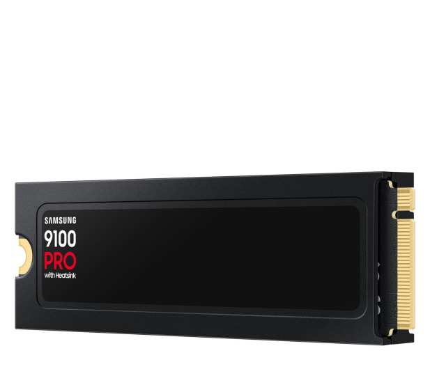 SAMSUNG 1TB M.2 PCIe Gen5 NVMe 9100 PRO Heatsink - 1322626 - zdjęcie 3